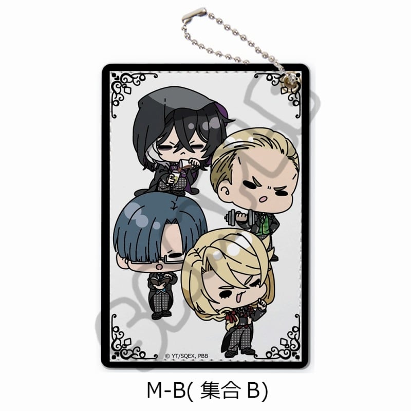 アニメ黒執事 — パスケース M-B(集合B)
 
2025年03月上旬発売
 【アニメイト】