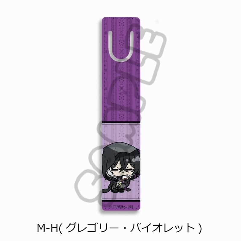 アニメ黒執事 — ブックマーカー M-H(グレゴリー・バイオレット)
 
2025年03月上旬発売