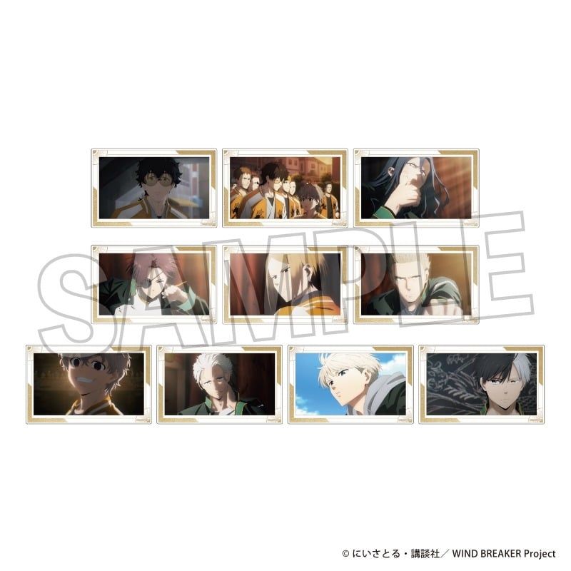 ウィンドブレイカー (ウィンブレ) トレーディングアクリルカード BOX2
 
2025年04月発売