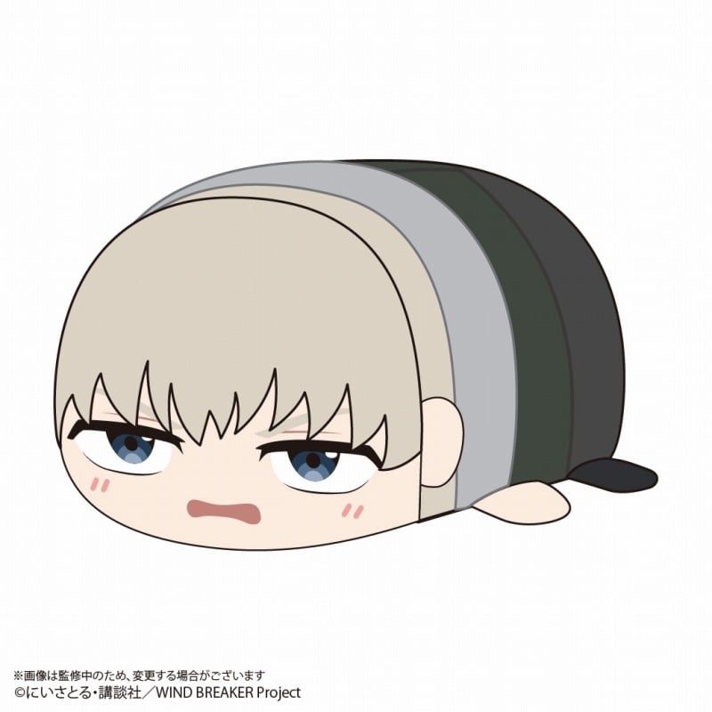 ウィンドブレイカー (ウィンブレ) ぽてコロマスコットBIG3D:梶 蓮
 
2025年08月発売