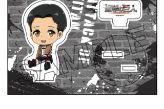 TVアニメ『進撃の巨人』  ぺたん娘アクリルフィギュア vol.1 マルコ
 
2025年07月中旬発売