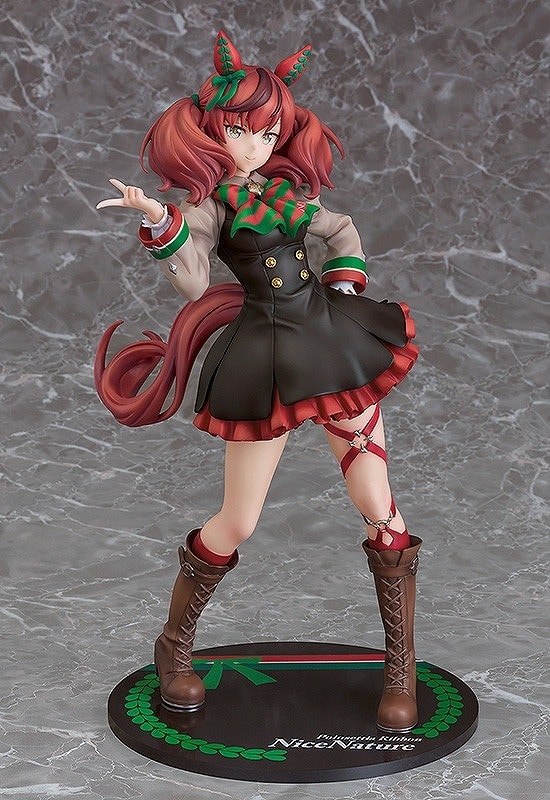 ウマ娘 プリティーダービー ナイスネイチャ 1/7 完成品フィギュア【再販】
 
2026年01月発売
 【アニメイト】