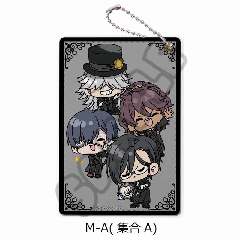 アニメ黒執事 — パスケース M-A(集合A)
 
2025年03月上旬発売
 【アニメイト】