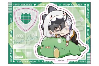 ウィンドブレイカー (ウィンブレ) ミニキャラスタンド ぎゃおコレver. 桜遥【再販】
 
2025年03月発売