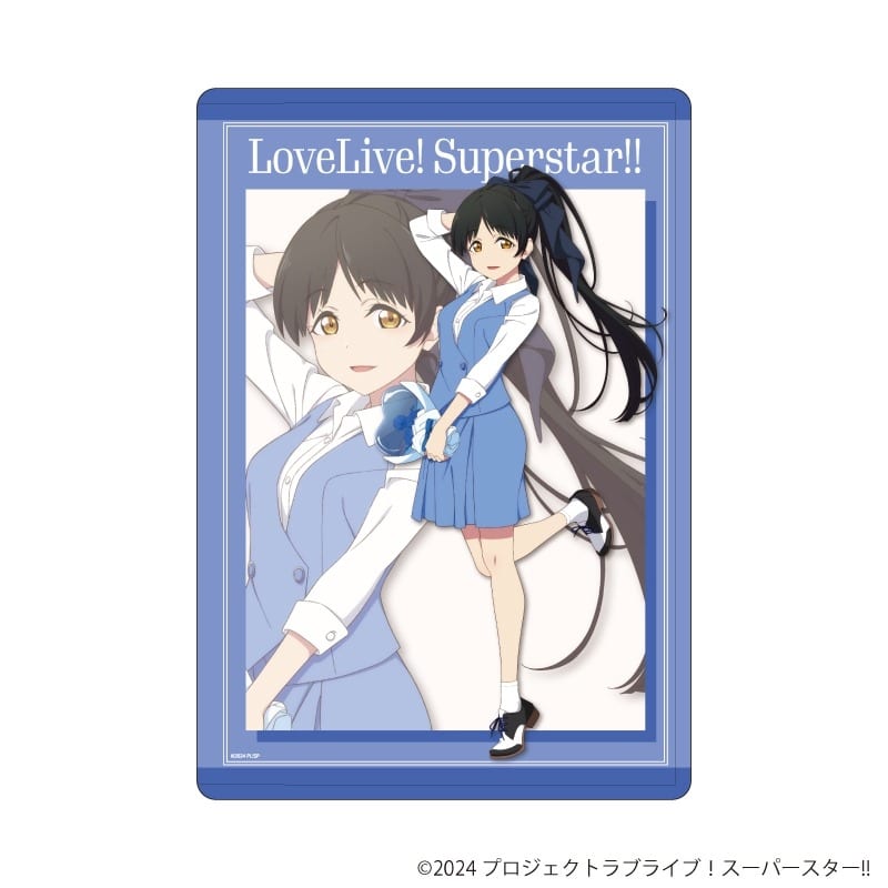 ラブライブ!スーパースター!! キャラクリアケース6月葉月 恋(描き下ろしイラスト)
 
2025年07月発売
で取扱中 (アニメイト)