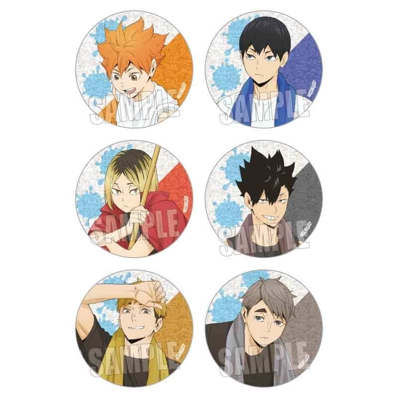 ハイキュー!! トレーディンググリッター缶バッジ プール掃除ver.
 アニメイトで
2024年10月下旬発売