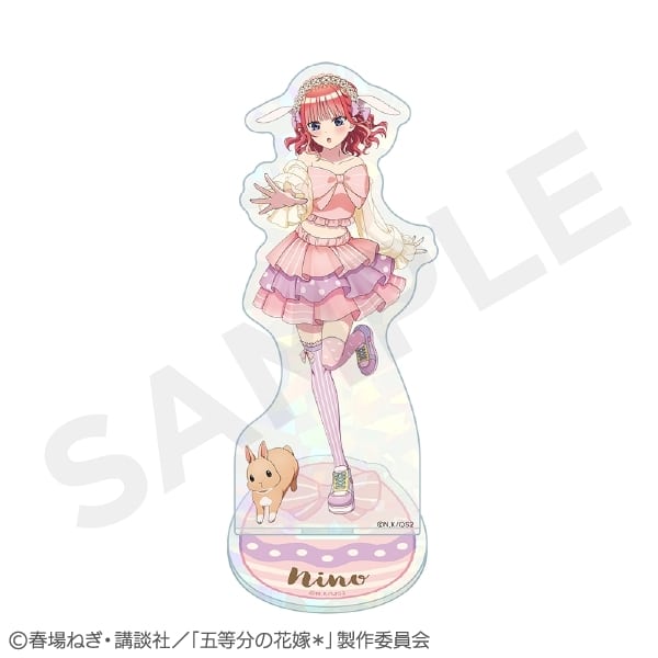 五等分の花嫁* ホログラムアクスタ 中野二乃
 
2025年07月発売
で取扱中 (アニメイト)
