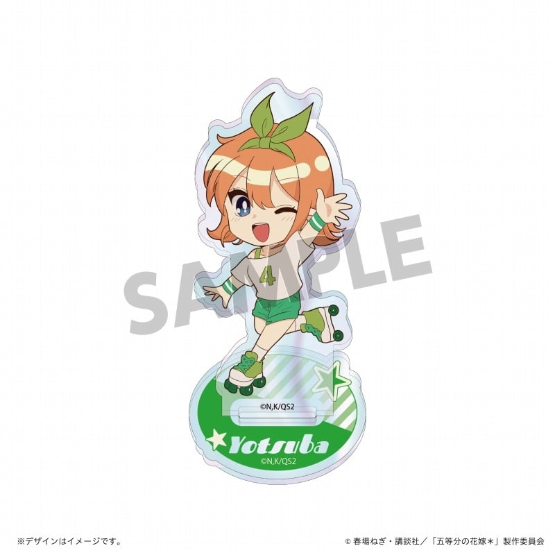五等分の花嫁* 80’S ローラースポーツコレクション オーロラアクリルスタンド 中野四葉
 
2025年06月下旬発売