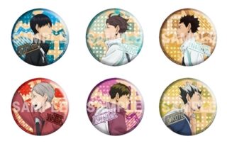 ハイキュー!! カラパレ 登校 缶バッジ【再販】
 アニメイトで
2025年01月発売