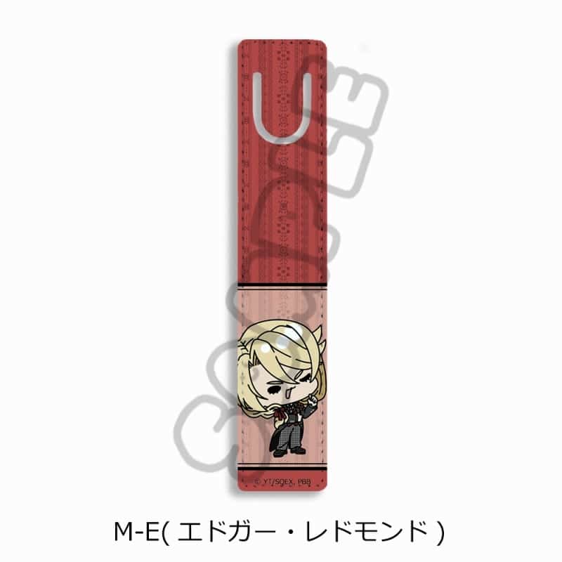 アニメ黒執事 — ブックマーカー M-E(エドガー・レドモンド)
 
2025年03月上旬発売