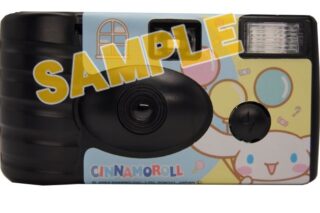 サンリオキャラクターズ あのころのカメラ　シナモロール【再販】
 
2025年03月発売