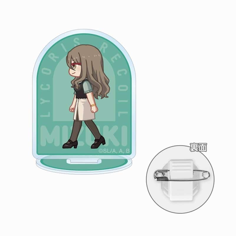 リコリス・リコイル (リコリコ) 中原ミズキ ちびとこ アクリルスタンドマルチバッジ
 
2025年9月7日発売
で取扱中 (アニメイト)