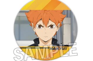 ハイキュー!! 場面写 ギラギラ缶バッジ 1
 アニメイトで
2024年10月上旬発売