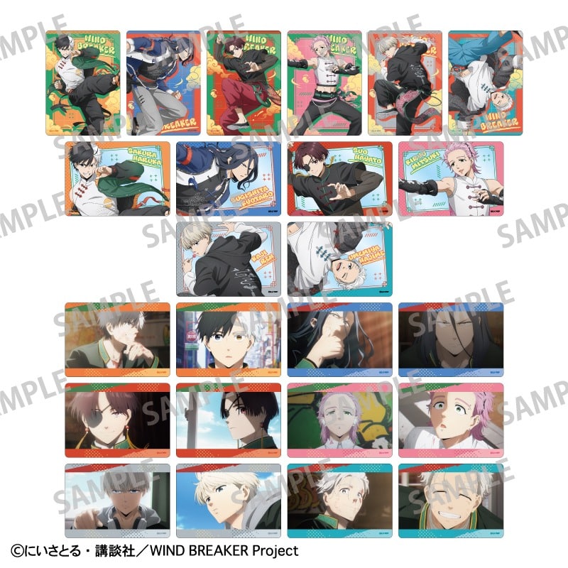 ウィンドブレイカー (ウィンブレ) picharm チャイナアクション 12個入り1BOX     ホビーストックで2025年4月発売