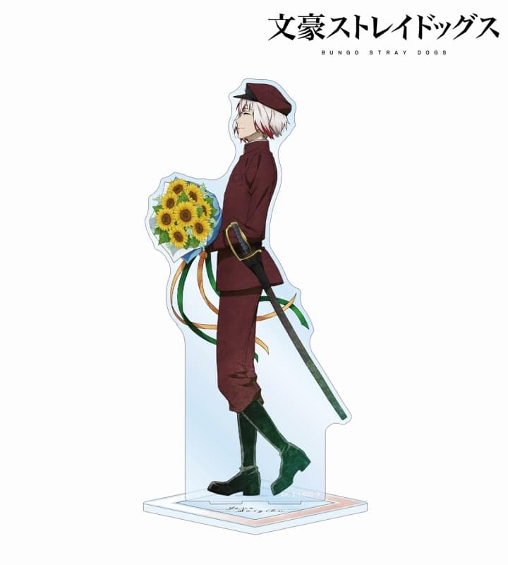 文豪ストレイドッグス (文スト) 描き下ろし 条野採菊 季節の歩みver. BIGアクリルスタンド
 
2024年12月21日発売