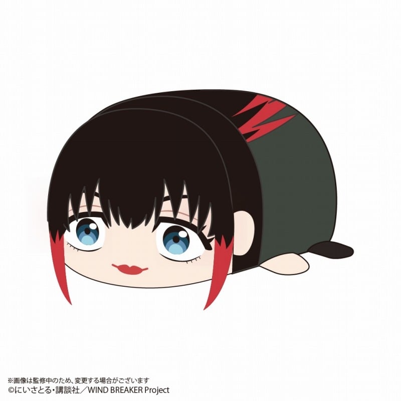 ウィンドブレイカー (ウィンブレ) ぽてコロマスコットMsize3E:椿野 佑
 
2025年08月発売