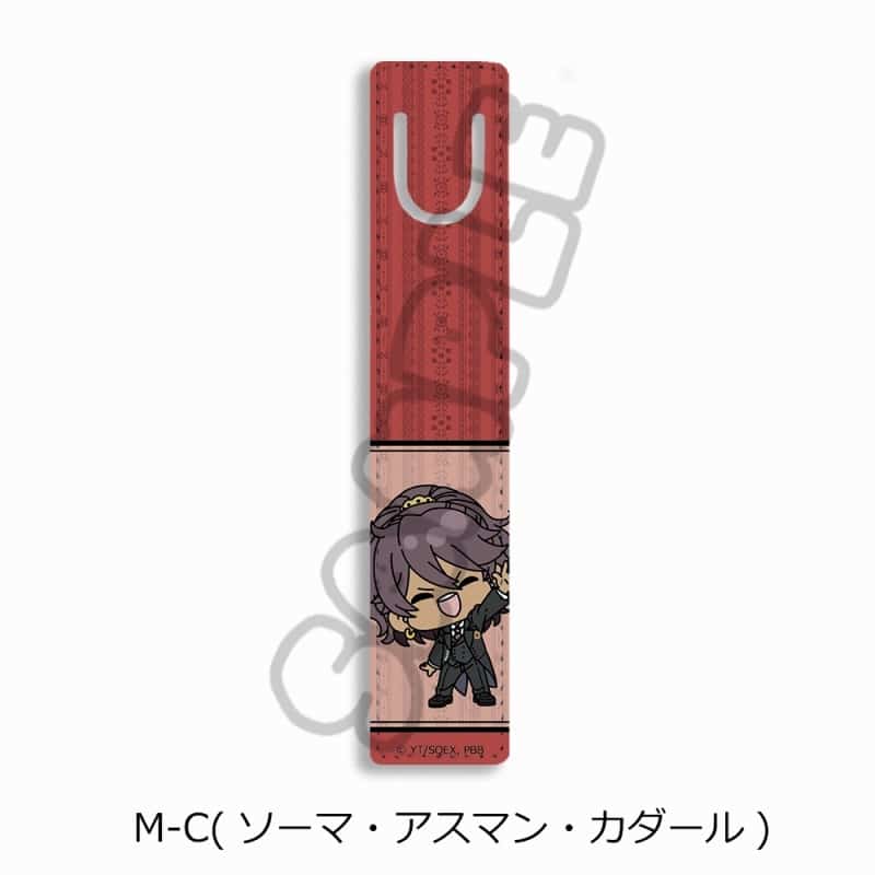 アニメ黒執事 — ブックマーカー M-C(ソーマ・アスマン・カダール)
 
2025年03月上旬発売