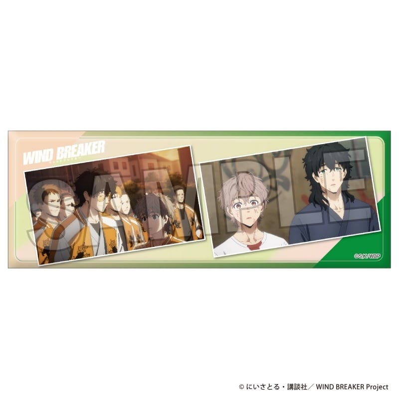 ウィンドブレイカー (ウィンブレ) ロング缶バッジ 26
 
2025年04月発売