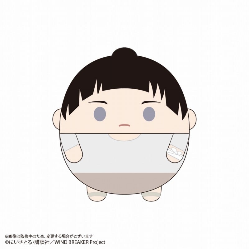 ウィンドブレイカー (ウィンブレ) ふわコロりんMsize3F:硯 秀平
 
2025年08月発売