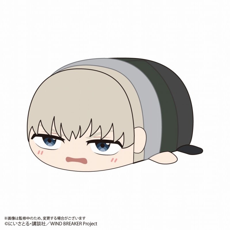 ウィンドブレイカー (ウィンブレ) ぽてコロマスコットMsize3D:梶 蓮
 
2025年08月発売