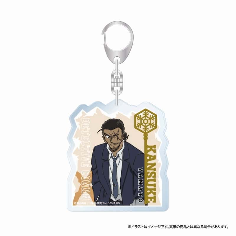 名探偵コナン アクリルキーホルダー 大和敢助 vol.7
 
2025年08月発売