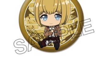 TVアニメ『進撃の巨人』  ぺたん娘缶バッジ vol.1 アルミン
 
2025年07月中旬発売
で取扱中