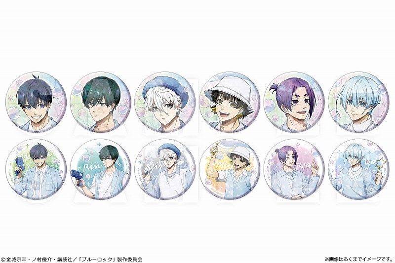 [アニメイト]ブルーロック トレーディングホログラム缶バッジ Ver. Soap bubbles
 
2025年04月中旬発売