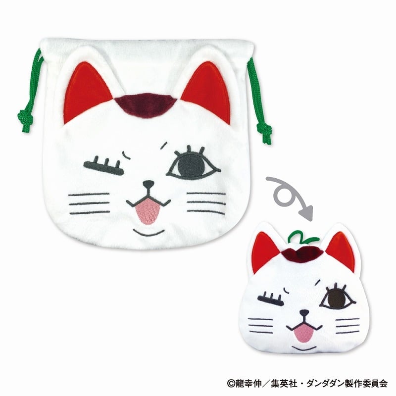 ダンダダン モフモフ巾着 B:ターボババア(招き猫)
 
2025年05月上旬発売