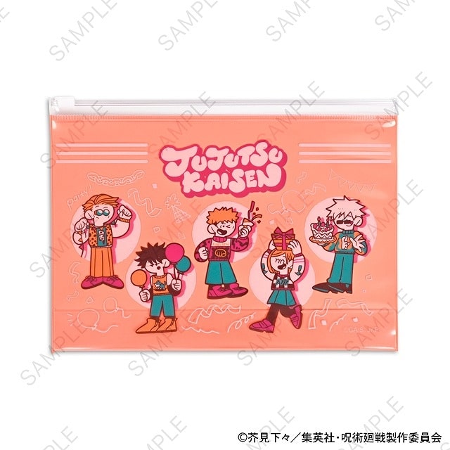 呪術廻戦 アグリーセーターパーティー! ガゼットスライダーポーチ(虎杖・伏黒・釘崎・七海・五条)
 
2025年03月発売