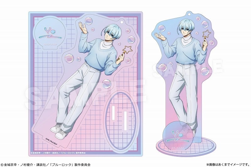 [アニメイト]ブルーロック オーロラアクリルフィギュア Ver. Soap bubbles 06 氷織 羊
 
2025年04月中旬発売