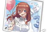 映画五等分の花嫁 ミニアクリルパネル 中野三玖 バルーン【再販】
 
2025年07月発売