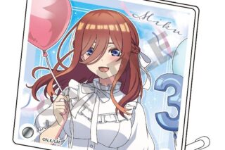 映画五等分の花嫁 ミニアクリルパネル 中野三玖 バルーン【再販】
 
2025年07月発売