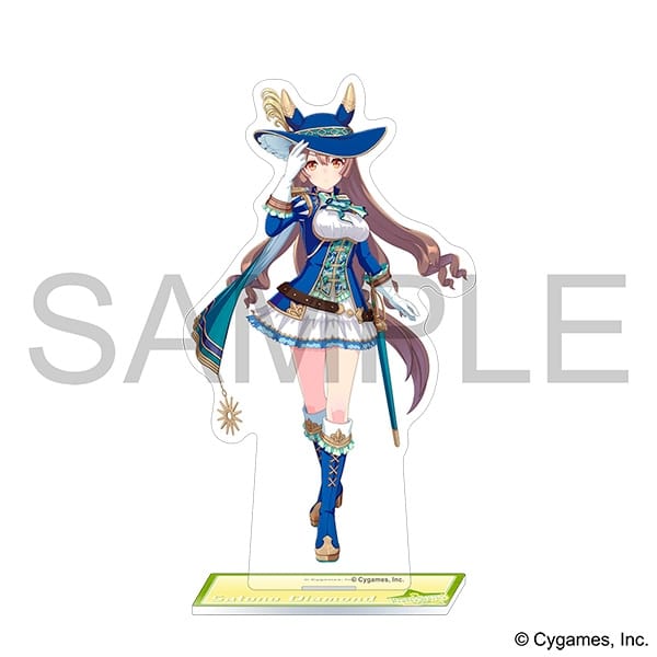 ウマ娘 プリティーダービー アクリルスタンド/vol.13 [シュヴァリエ・ブル]サトノダイヤモンド
 
2025年4月25日発売