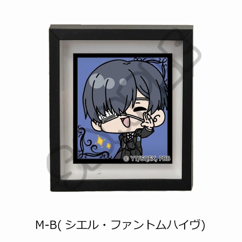アニメ黒執事 — マグネットフレーム M-B(シエル・ファントムハイヴ)
 
2025年03月上旬発売
