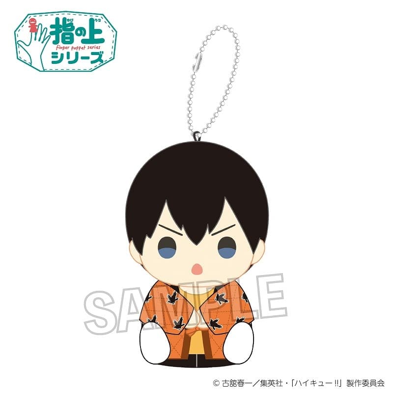ハイキュー!! 指の上シリーズ ちゃんちゃんこver. 影山飛雄
 
2025年04月発売
で取扱中