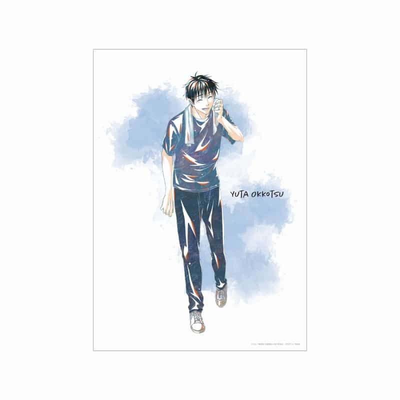 『劇場版 呪術廻戦 0 乙骨 憂太 Ani-Art A3マット加工ポスター
 
2025年4月7日発売
で取扱中
