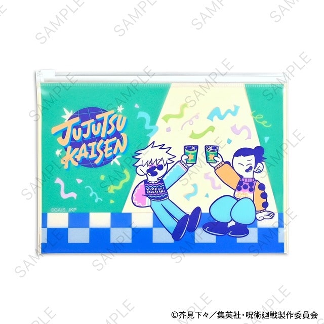 呪術廻戦 アグリーセーターパーティー! ガゼットスライダーポーチ(五条・夏油/懐玉・玉折)
 
2025年03月発売