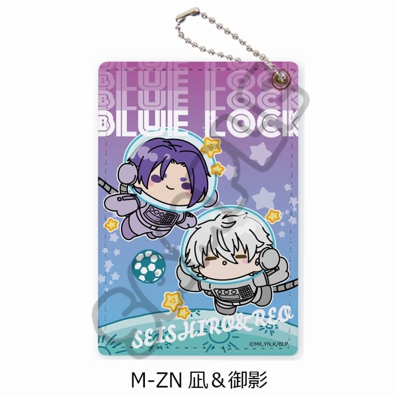 [アニメイト]TVアニメ『ブルーロック』 パスケース M-ZN (凪 誠士郎・御影 玲王)
 
2025年04月下旬発売