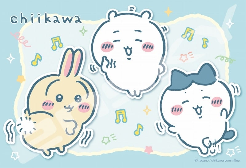 ちいかわ 300-3155 みんなで踊ろう
 
2025年07月発売
