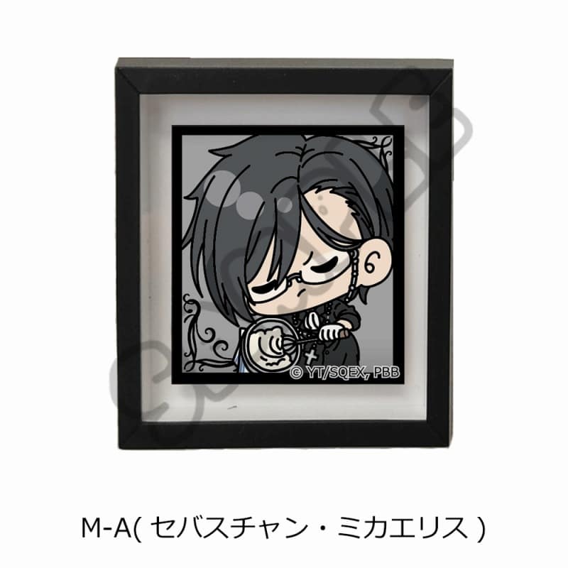 アニメ黒執事 — マグネットフレーム M-A(セバスチャン・ミカエリス)
 
2025年03月上旬発売