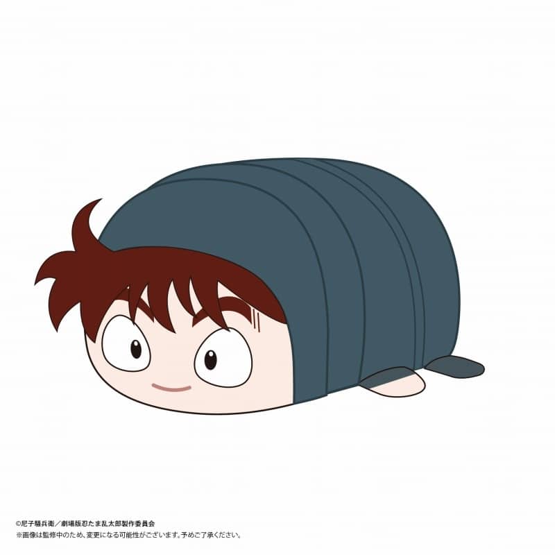 『劇場版 忍たま乱太郎 ドクタケ忍者隊最強の軍師』 ぽてコロマスコットBIG F:土井半助
 
2025年04月発売