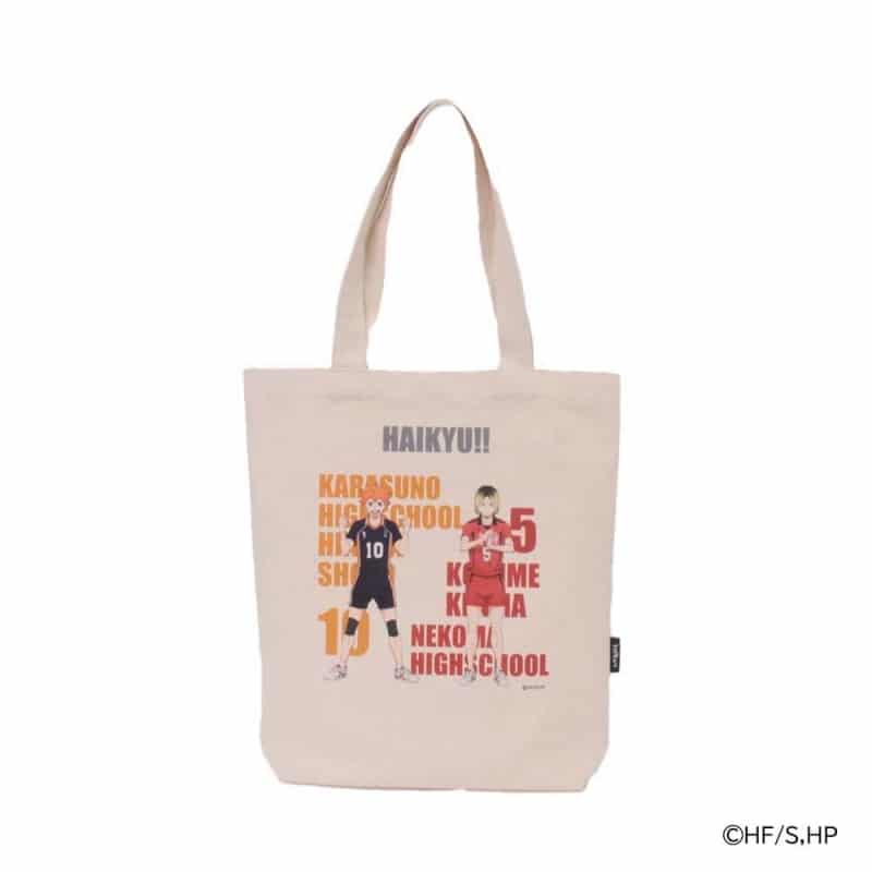 【ポイント還元(10%)】ハイキュー!! Simple campus tote 日向・孤爪モデル
 
2024年11月発売
で取扱中