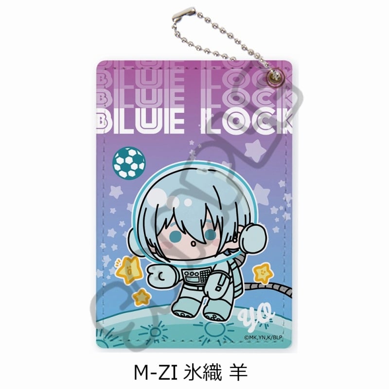 [アニメイト]TVアニメ『ブルーロック』 パスケース M-ZI (氷織羊)
 
2025年04月下旬発売
