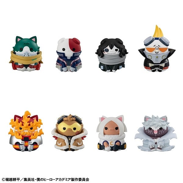 【トレーディングフィギュア】MEGA CAT PROJECT 僕のヒーローアカデミア ヒロアカニャンコNO.01
 
2025年10月下旬発売
で取扱中