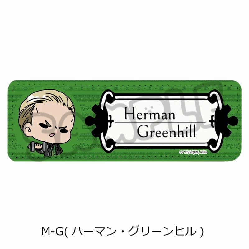 アニメ黒執事 — レザーバッジ(ロング) M-G(ハーマン・グリーンヒル)
 
2025年03月上旬発売