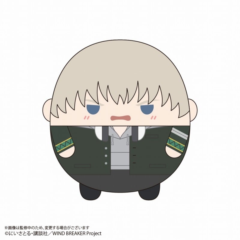 ウィンドブレイカー (ウィンブレ) ふわコロりんBIG3D:梶 蓮
 
2025年08月発売