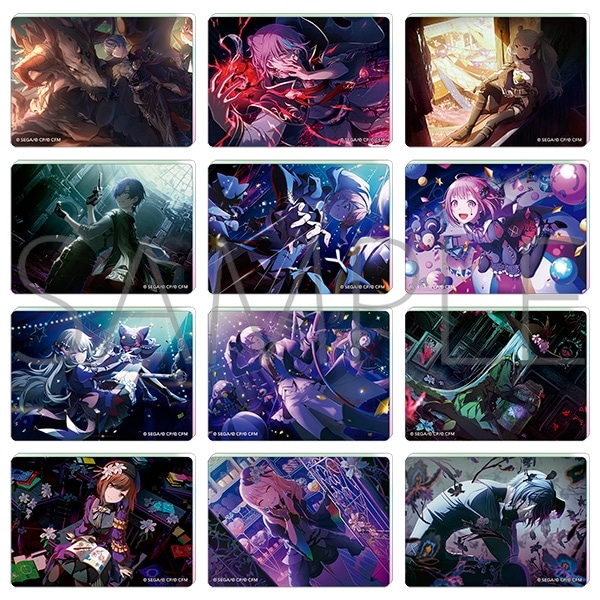 プロセカ ノーブルアートコレクション/vol.60
 
2025年08月発売