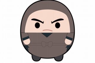 『劇場版 忍たま乱太郎 ドクタケ忍者隊最強の軍師』 ふわコロりんMsize H:諸泉尊奈門
 
2025年04月発売