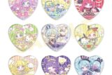 プリパラ10周年×サンリオキャラクターズ ホログラムハート型缶バッジ2月ブラインド(全9種)(ミニキャライラスト)
 
2025年03月発売