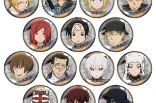 炎炎ノ消防隊  ホログラム缶バッジ B
 
2025年06月下旬発売
 【アニメイト】